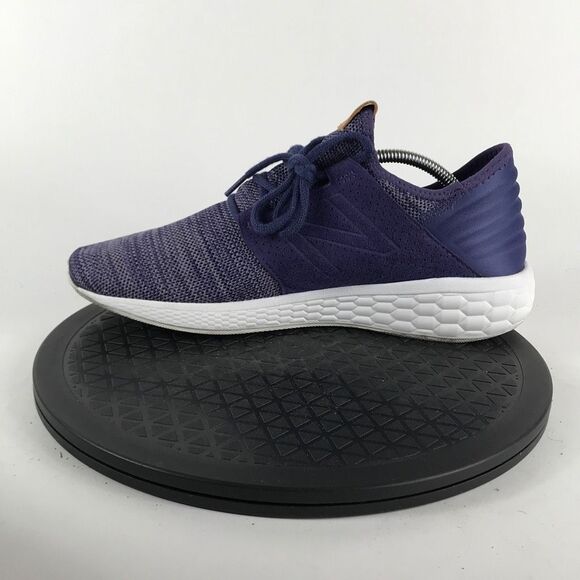 New Balance Fresh Foam Cruz V2 Purple Running Shoes WCRUZKW2 Women’s Size 12 - Picture 9 of 12